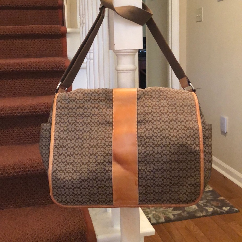 Coach Messenger Bag
